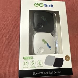 EG Tech EGC 55 Bluetooth Anti-Lost Device Slim Design Quick Tracking Location ID